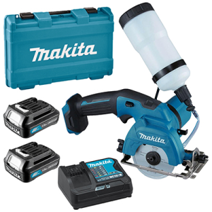 Máy cắt dùng pin Makita CC301DSYE (12V MAX)(kèm 2 pin 1.5Ah +sạc)