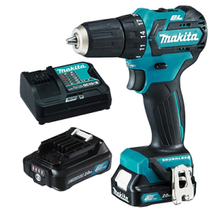 Máy khoan, vặn vít dùng pin Makita DF332DSAE(kèm 02 pin 2.0 + sạc)
