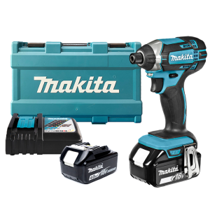 Máy vặn vít dùng pin Makita DTD149RME (kèm 2 pin 4.0+ sạc nhanh)