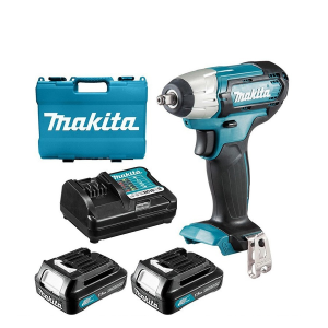 Máy siết bu lông dùng pin Makita DTW180RFE (kèm 2 pin 3.0AH +  sạc nhanh)