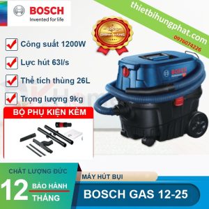 Máy hút bụi Bosch GAS 12-25