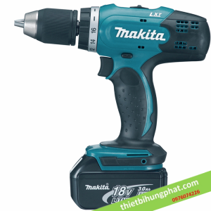 Máy khoan, vặn vít dùng pin Makita DHP343SYE (kèm 2 pin 1.5Ah   sạc)