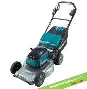 Máy cắt cỏ đẩy dùng pin Makita DLM533PT4 Máy cắt cỏ đẩy dùng pin Makita DLM533PT4