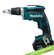 Máy vặn vít dùng pin Makita DFS452RME (kèm 2 pin 4.0   sạc nhanh) Máy vặn vít dùng pin Makita DFS452RME (kèm 2 pin 4.0   sạc nhanh)