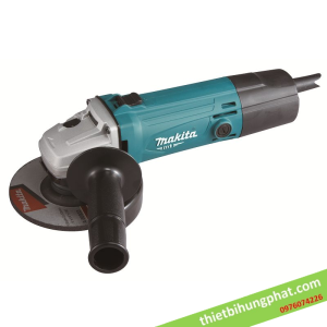 Máy mài góc Makita M9503B (125MM/570W/CÔNG TẮC TRƯỢT)