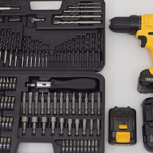 MÁY KHOAN VẶN VÍT PIN 10.8 V- 1.3Ah (  bộ phụ kiện 109 chi tiết) DeWALT - DCD700C2A(kèm 02 pin 1.3Ah+  sạc),