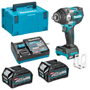 Máy siết bu lông dùng pin Makita TW007GD202 (12.7MM/BL)(40VMAX)