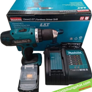 Máy Khoan vặn vít dùng pin Makita DDF453SFX7
