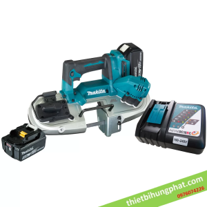Máy cưa vòng dùng pin Makita DPB183RTE (kèm 2pin 5.0Ah   sạc nhanh)