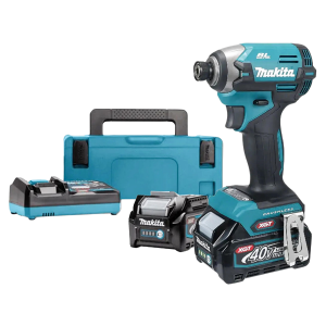 Máy vặn vít dùng pin Makita TD003GA201 (40V Max)(kèm 2 pin, 1 sạc)