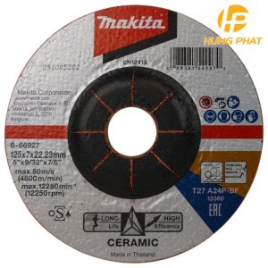 Đá Mài Makita Hạt Ceramic 125mm