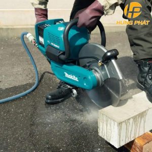 Máy cắt bê tông dùng pin Makita CE001GZ01 (355MM/BL)(40V MAX)  (Không kèm pin, sạc)