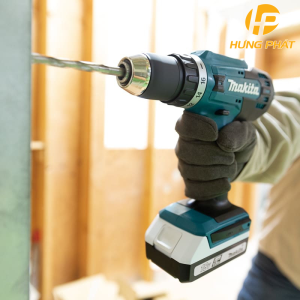 Máy Khoan vặn vít dùng pin Makita DF488D002 (Sạc tiết kiệm DC18WB, 2 pin 1.5Ah(BL1815G))