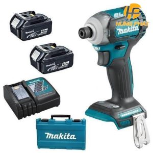 Máy vặn vít dùng pin Makita DTD170RME (Sạc nhanh(DC18RC), 2 pin 4.0Ah(BL1840B))