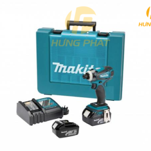 Máy vặn vít dùng pin Makita DTD171TJB (Sạc nhanh(DC18RC), 2 pin 5.0Ah(BL1850B))
