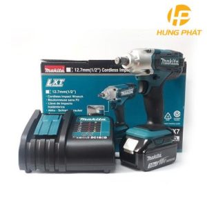 Máy siết bu lông dùng pin Makita DTW190SFX7