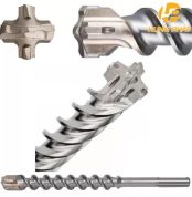 Mũi khoan bê tông 4 đầu cắt Makita E-11483 Mũi khoan bê tông 4 đầu cắt Makita E-11483