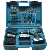 Máy Khoan vặn vít dùng pin Makita HP488DYEX1 (kèm bộ phụ kiện 74 món) Máy Khoan vặn vít dùng pin Makita HP488DYEX1 (kèm bộ phụ kiện 74 món)