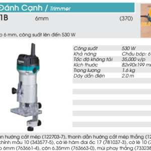 Máy Đánh Cạnh Makita M3701B