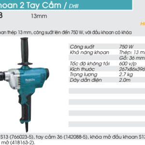 Máy khoan Makita M6201B