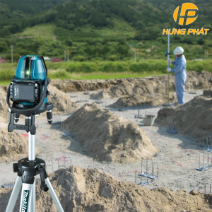 Máy cân mực laser tia xanh dùng pin Makita SK40GDZ (12V MAX)( không kèm pin sạc)