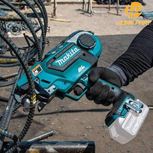 Máy buộc dây thép dùng pin Makita DTR181RTE (2 pin 18V 5Ah (BL1850B), 1 sạc nhanh (DC18RC))