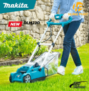 Máy cắt cỏ đẩy dùng pin Makita DLM230SF (230MM)(18V) (kèm 01 pin 3.0 + sạc) Máy cắt cỏ đẩy dùng pin Makita DLM230SF (230MM)(18V) (kèm 01 pin 3.0 + sạc)