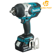 Máy siết bu lông dùng pin Makita DTW1002JX2 (12.7MM/DÂY ĐEO (kèm 02 pin 5.0 + sạc nhanh) Máy siết bu lông dùng pin Makita DTW1002JX2 (12.7MM/DÂY ĐEO (kèm 02 pin 5.0 + sạc nhanh)