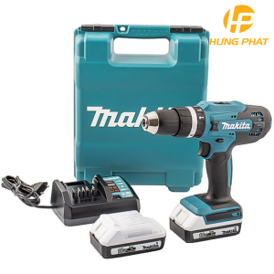 Máy khoan búa, vặn vít dùng pin Makita HP488D002 (18V) (kèm 02 pin + sạc)