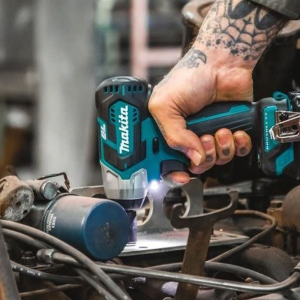 Máy siết bu lông dùng pin Makita TW161DSAE (12.7MM/BL) (kèm 02 pin 2.0 + sạc)