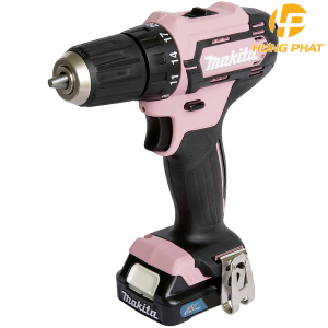 Máy khoan và vặn vít dùng pin Makita DF333DSAP1 (12V MAX) (1 pin 2.0 Ah(BL1021B), Sạc nhanh (DC10SB))
