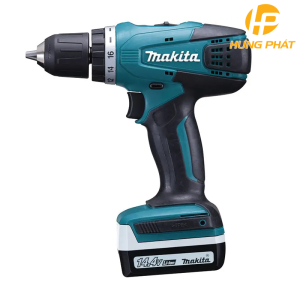 Máy khoan và vặn vít dùng pin Makita DF347D001 (Sạc tiết kiệm(DC18WB), 2 pin 1.5Ah(BL1415G) )