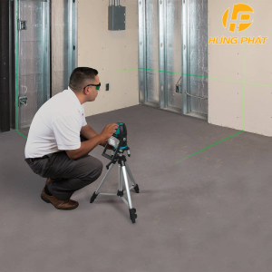 Máy cân mực laze tia xanh dùng pin Makita SK700GD (không kèm pin sạc)