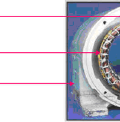 STATO Máy Trộn Sơn Makita DUT130 STATO Máy Trộn Sơn Makita DUT130