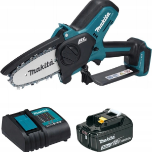 Máy cưa cành dùng pin Makita DUC101SF01 (100MM/BL)(18V)Kèm 01 pin + 1 sạc