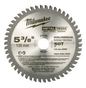 Lưỡi cắt kim loại Milwaukee 50T 137mm Lưỡi cắt kim loại Milwaukee 50T 137mm