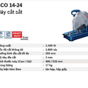 Máy cắt sắt Bosch GCO 14-24