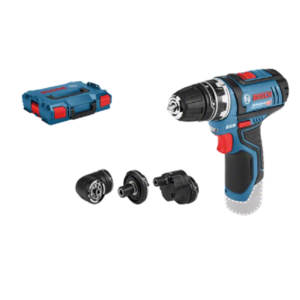 Máy khoan, bắt vít dùng pin Bosch GSR 12V-15 FC (Chưa kèm Pin & Sạc)