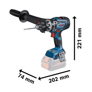 Máy khoan/Bắt vít dùng pin Bosch GSR 18V-150C (Chưa kèm pin, sạc)