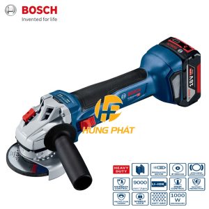 MÁY MÀI GÓC DÙNG PIN BOSCH GWS 18V-10