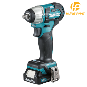 Máy siết bu lông dùng pin Makita TW160DSAE (9.5MM/BL) (kèm 02 pin 2.0 + sạc)