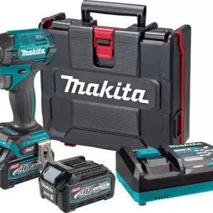 Máy Bắt Vít Dùng Pin TD002GD202 (BL)(40V MAX)(kèm 02 pin 2.5Ah +  1sạc)