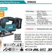 Máy Cưa Lọng Dùng Pin 40V Max Makita JV002GZ Máy Cưa Lọng Dùng Pin 40V Max Makita JV002GZ