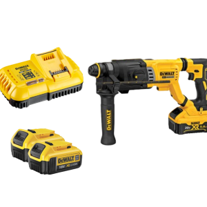 Máy khoan bê tông Dewalt dùng pin DCH263P2- KR(kèm 02 pin 5.0Ah+ sạc)