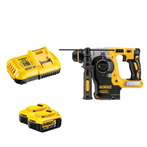 Máy khoan bê tông Dewalt dùng pin DCH273BP2- KR ( 2 Pin 5Ah + Sạc )