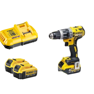 Máy khoan vặn vít động lực Dewalt DCD796M2(kèm 02 pin 4.0Ah + sạC)