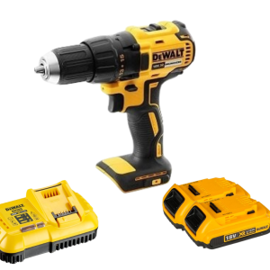 Máy khoan vặn vít dùng pin 18V DeWalt DCD777D2(kèm 02 pin 2.0Ah + sạc)