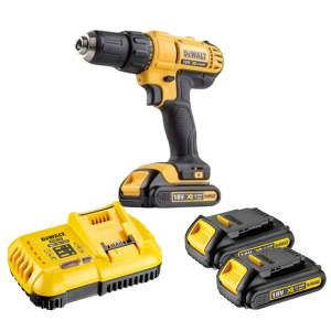 Máy khoan vặn vít dùng pin Dewalt DCD771C2A(kèm 02 pin 1.3Ah+  sạc),