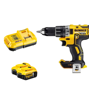 Máy khoan vặn vít dùng pin Dewalt DCD991P2(kèm 02 pin 5.0Aha+ sạc)