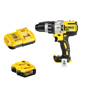 Máy khoan vặn vít dùng pin Dewalt DCD996P2(kèm 02 pin 5.0Ah+ sạc)